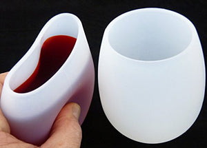 Silicone Cups & Wine Glasses Collection
