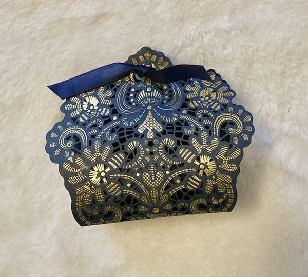 Navy Blue Gift Box