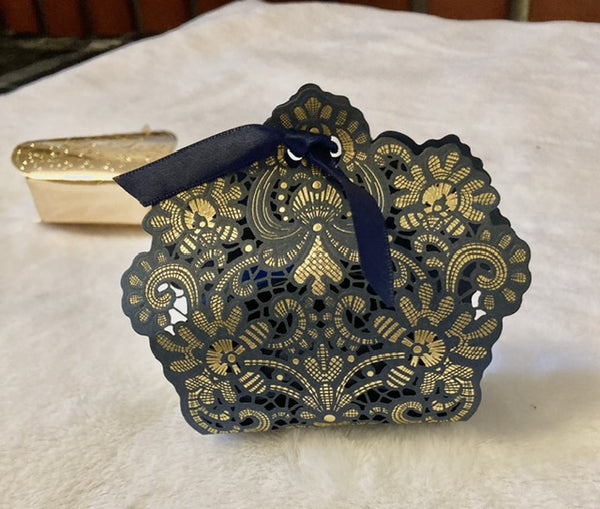 Navy Blue Gift Box
