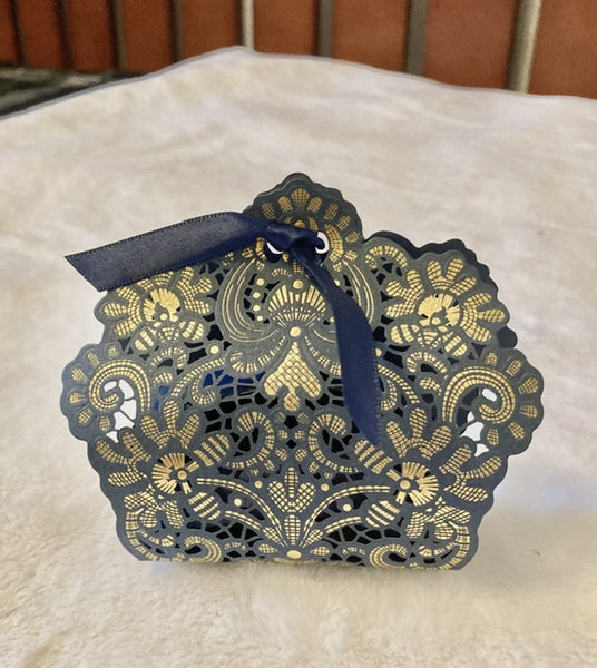 Navy Blue Gift Box