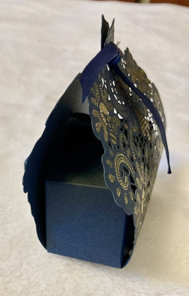 Navy Blue Gift Box