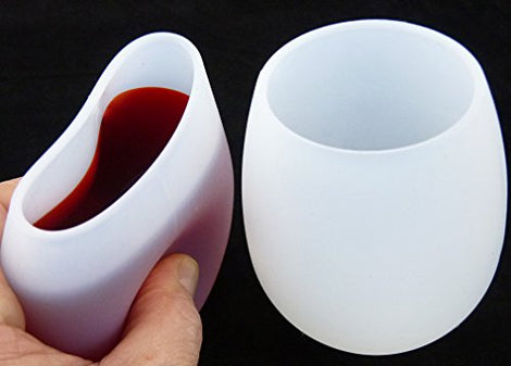 Silicone Cups &amp; Wine Glasses Collection