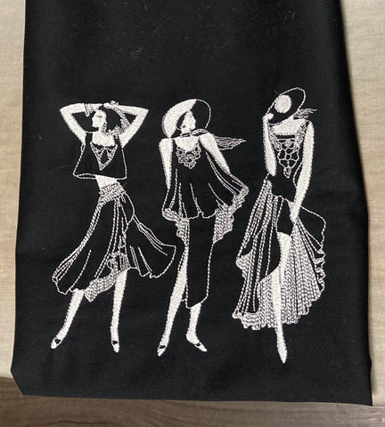 Three Fashionista Ladies