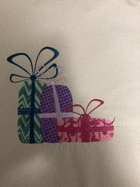 Embroidered Tote/HandBag - Design #1 Gift Bags