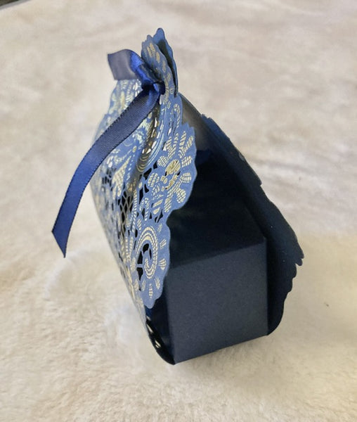Navy Blue Gift Box