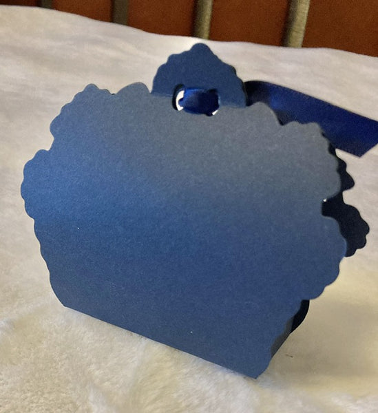 Navy Blue Gift Box
