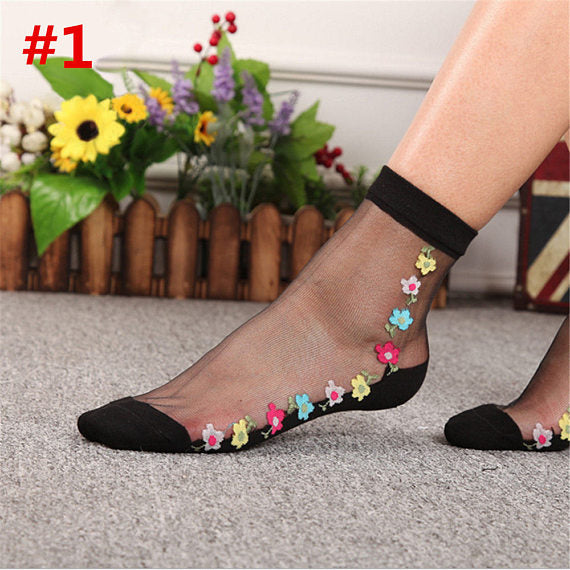 Fancy socks for discount ladies